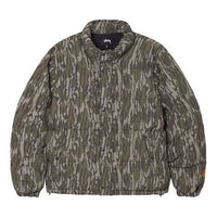 Stussy Mossy Oak Down Puffer Jacket 'Green' 115625