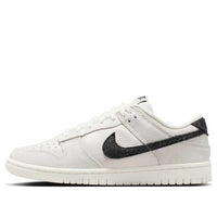 (WMNS) Nike Dunk Low SE 'White Black Team Red' HQ3502-100