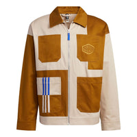 adidas City Escape Jackets 'Brown Beige' IA6822