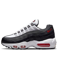 (GS) Nike Air Max 95 Recraft 'Iron Grey University Red' CJ3906-105