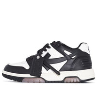 Off-White Out Of Office Low-Top Sneaker 'Black White' OWIA259F21LEA0010107
