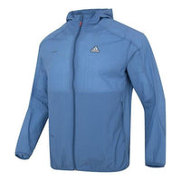 adidas Tech Lightweight Woven Jacket 'Teal' IA8149