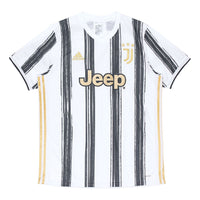 adidas Juve Home H Jsy Football Jersey Sw Fans Version 20-21 Season Juventus White EI9894