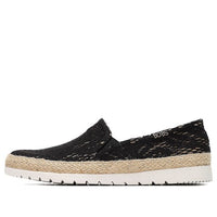 (WMNS) Skechers Flexpadrille 3.0 Slip-On Shoes Black 113246-BLK