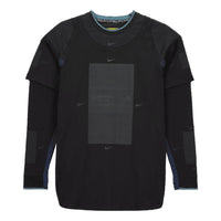 Nike ISPA Long Sleeve T-Shirt 'Black' FB2706-010