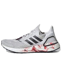 adidas Ultra Boost 20 'Crystal White Core Black Solar Red' FW4314