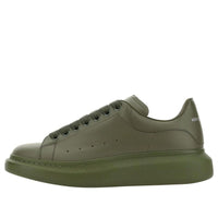 Alexander McQueen Oversized Sneakers 'Olive Green' 727388WHTQ43211
