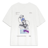 Li-Ning x Disney Oswald Graphic T-shirt 'White' AHST315-4