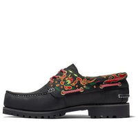 Timberland 3-Holes Boot Shoes x CLOT 'Black' A5Z1HW