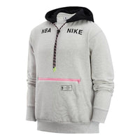 Nike NBA Courtside Hooded Jacket 'Grey' DR9084-025