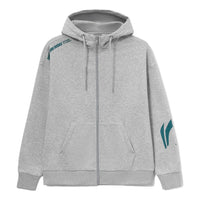 Li-Ning Graphic Hooded Jacket 'Grey' AWDT585-2