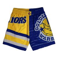 Mitchell & Ness x NBA Jumbotron 3.0 Shorts 'Golden State Warriors' PSHR4984-GSWYYPPPMTWH