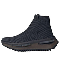 (WMNS) adidas originals NMD_S1 Sock 'Black Carbon' ID4265