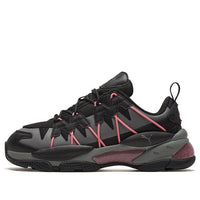 PUMA LQDCELL Omega Striped Knit 'Black Castlerock' 371476-04