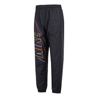 Nike Rainbow Logo Pants 'Black' DX0622-010