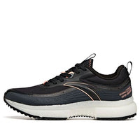 (WMNS) ANTA Running Series Sneakers Trail 'Black Grey White' 122045520-2