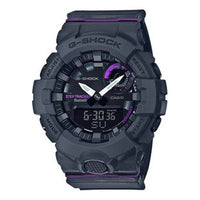 CASIO G-Shock Analog-Digital 'Black Purple' GMA-B800-8APR