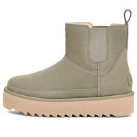(WMNS) UGG Chelsea Platform Mini 'Shaded Clover' 1158051-SDC