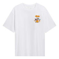Li-Ning x Pablo Ientile Cartoon Graphic T-shirt 'White' AHST027-4