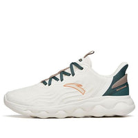 ANTA Running Series Sneakers 'White Green Tan' 112145530R-3