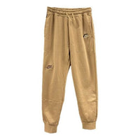 Nike NSW retro double-label knitted trousers 'Brown' DZ6305-258