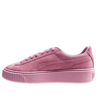 (WMNS) PUMA Basket Platform Reset PUMA Prism Pink 363313-02