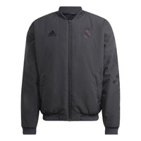 adidas Real Madrid Chinese Story Padded Jacket 'Grey' HT6454