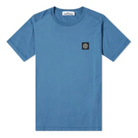 STONE ISLAND Patch T-shirt 'Mid Blue' 761524113-V0046