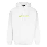 Balenciaga New Copyright Medium Fit Hoodie 'White' 570811TIV559152