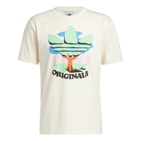 adidas originals Trefoil Tree T-shirt 'Non Dyed' HI2961