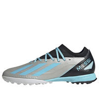 adidas X Crazyfast Messi.3 TF 'Silver Metallic Bliss Blue' IE4074