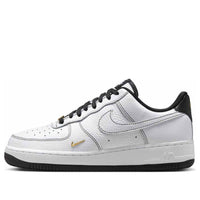 (WMNS) Nike Air Force 1 '07 Mini Jewel 'White Black Gold' IB6543-101