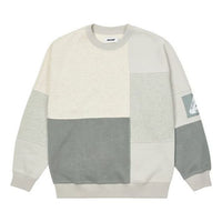 Palace Colour Block Crew 'Grey' P22CS113