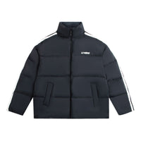 Li-Ning Graphic Short Down Jacket 'Black' AYMS337-1