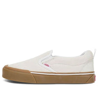 Vans Knu Slip-On 'White Gum' VN0009QDWHT