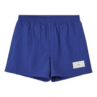 adidas Y-3 Short-Length Swim Shorts 'Blue' IA1455