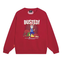 Li-Ning x Disney Zootopia Graphic Sweatshirt 'Red' AWDT343-1