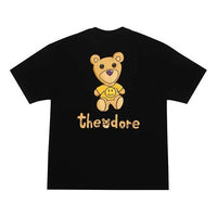 Drew House Real Theodore T-shirt 'Black' DR-FW22-306