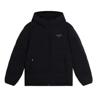 Li-Ning Way Of Wade Graphic Down Jacket 'Black' AYMS145-1
