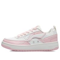 (WMNS) Li-Ning Classic Leisure 'White Pink' AGCS134-1