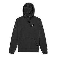 adidas originals Trefoil Casual Sports Hoodie 'Black' FM9956