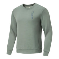Li-Ning Graphic Training Sweatshirt 'Green' AWDT791-5