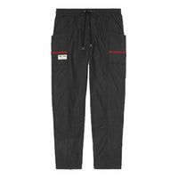 Men's Gucci Label Black Long Pants/Trousers 604171-XDBCH-1043