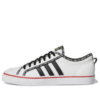 adidas Nizza 'White Vivid Red' GX6093