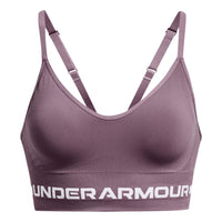 (WMNS) Under Armour Seamless Low Long Bra 'Purple' 1357719-500