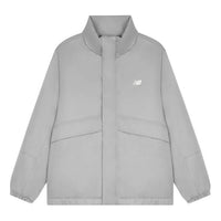 New Balance Winter Warm Down Jacket 'Grey' AMJ33329-TAG