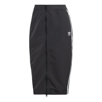 (WMNS) adidas Adicolor Classics Long Track Skirt 'Black' HM2156