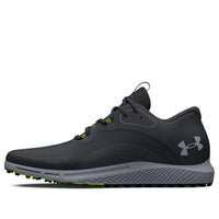 Under Armour Charged Draw 2 Spikeless Golf 'Black Steel' 3026399-001