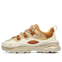 (WMNS) FILA FUSION QD96 Athletic Shoes 'Orange White' T12W241201FTC