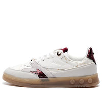 (WMNS) Li-Ning 1990 'White Red Tan' ALFR124-4